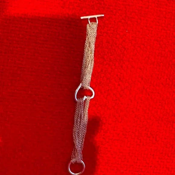 FLASH SALE Tiffany&Co. heart toggle bracelet - Picture 2 of 8